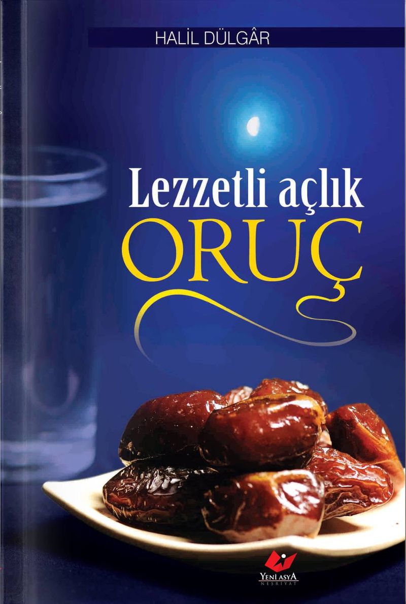 Lezzetli Açlık Oruç kitap kapağı