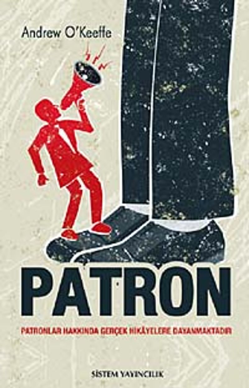 Patron kitap kapağı
