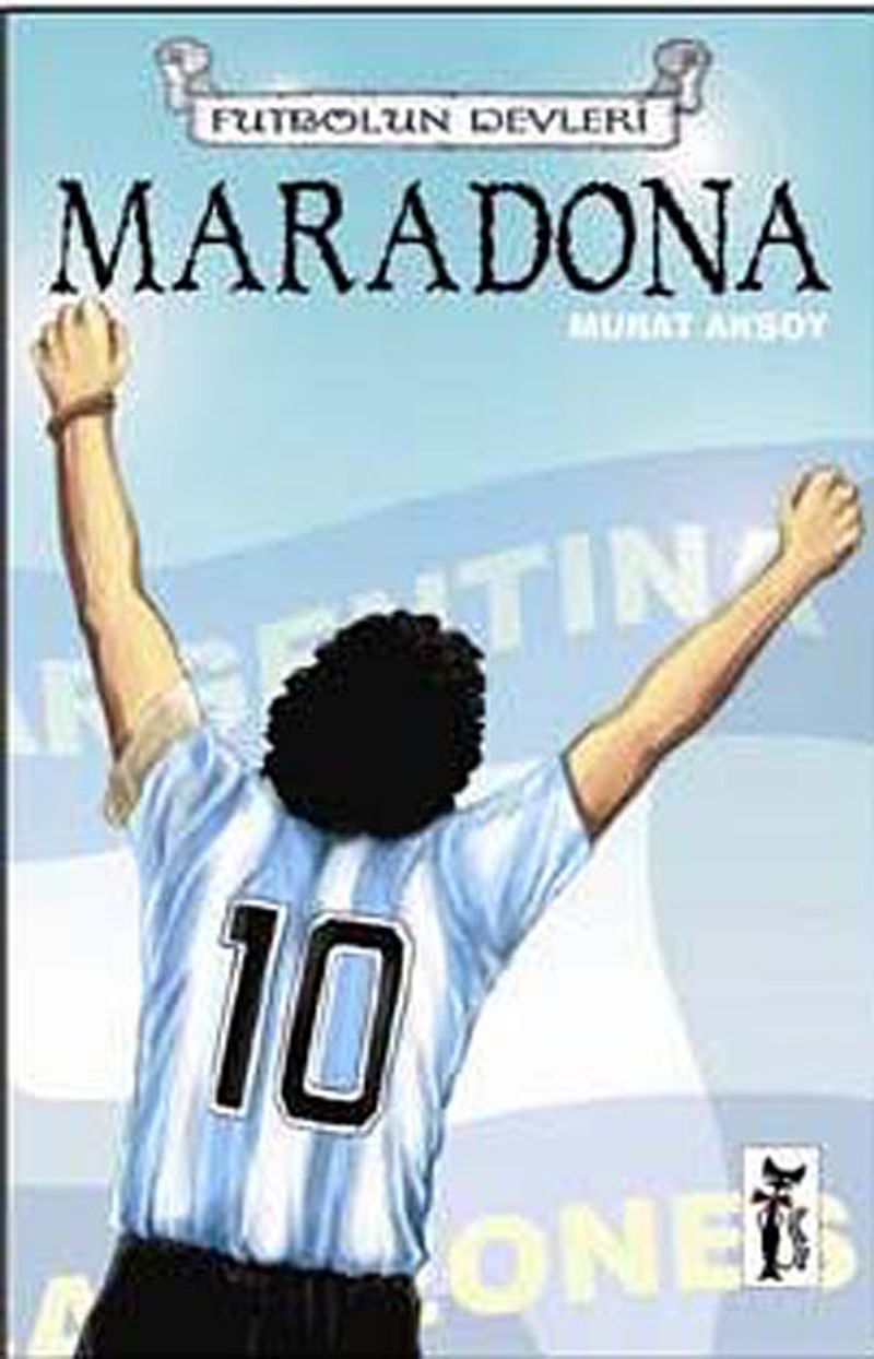 Maradona kitap kapağı