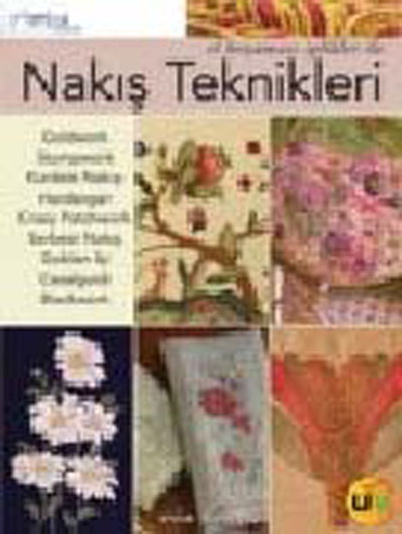 Nakış Teknikleri kitap kapağı