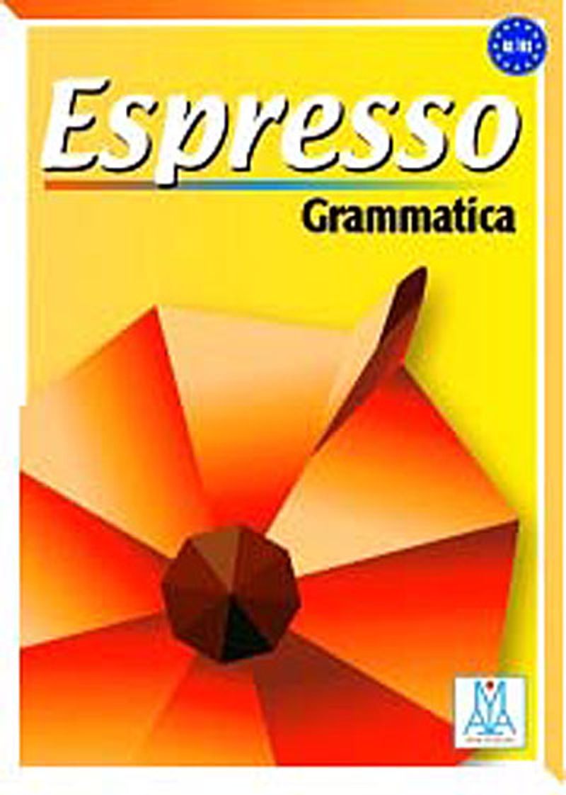 Espresso Grammatica (İtalyanca Dilbilgisi) kitap kapağı