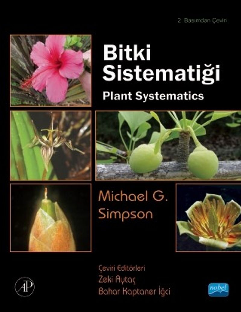 Bitki Sistematiği kitap kapağı