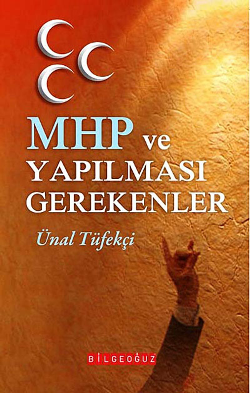 MHP ve Yapılması Gerekenler kitap kapağı