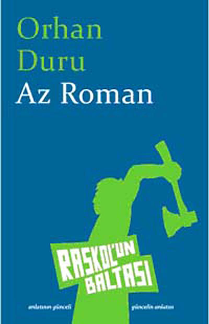 Az Roman kitap kapağı