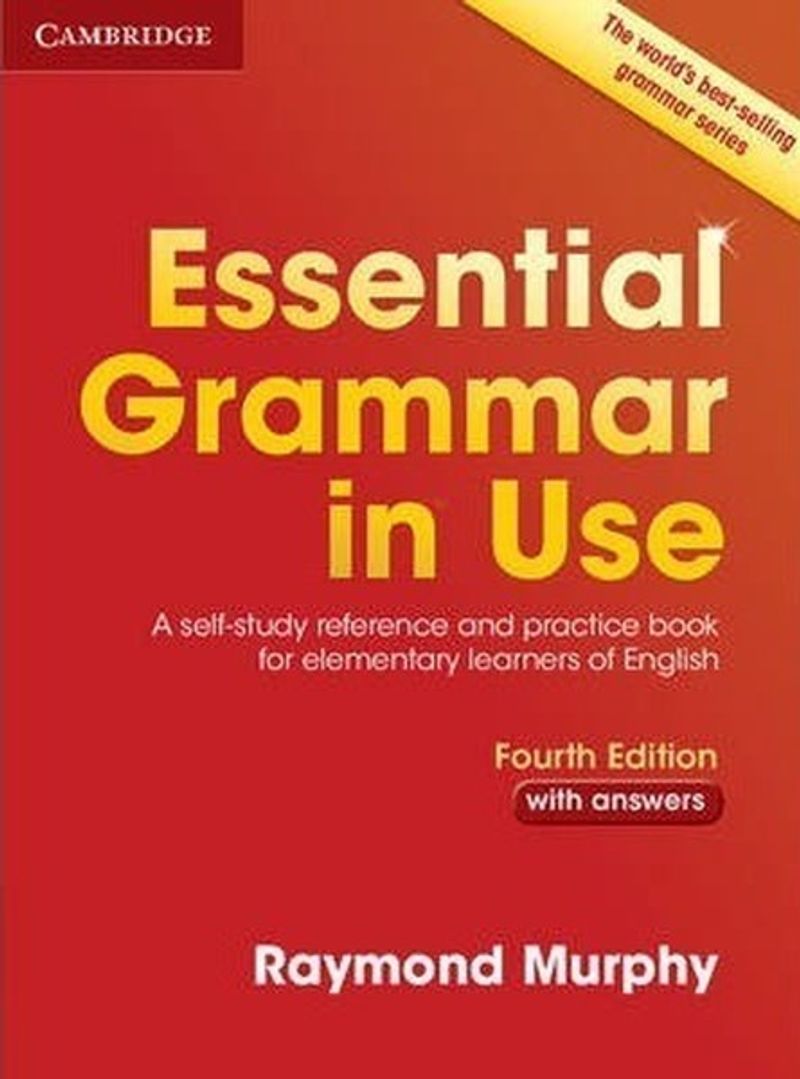 Essential Grammar In Use with Answers kitap kapağı