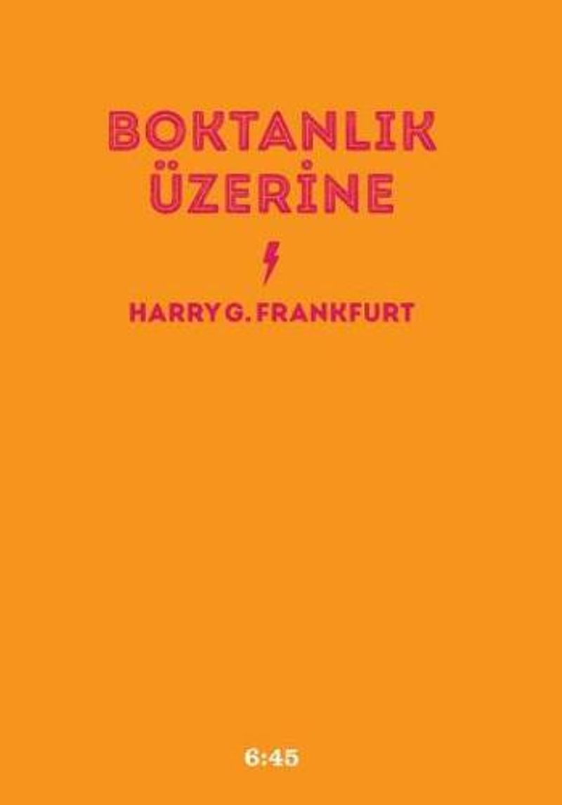 Boktanlık Üzerine kitap kapağı
