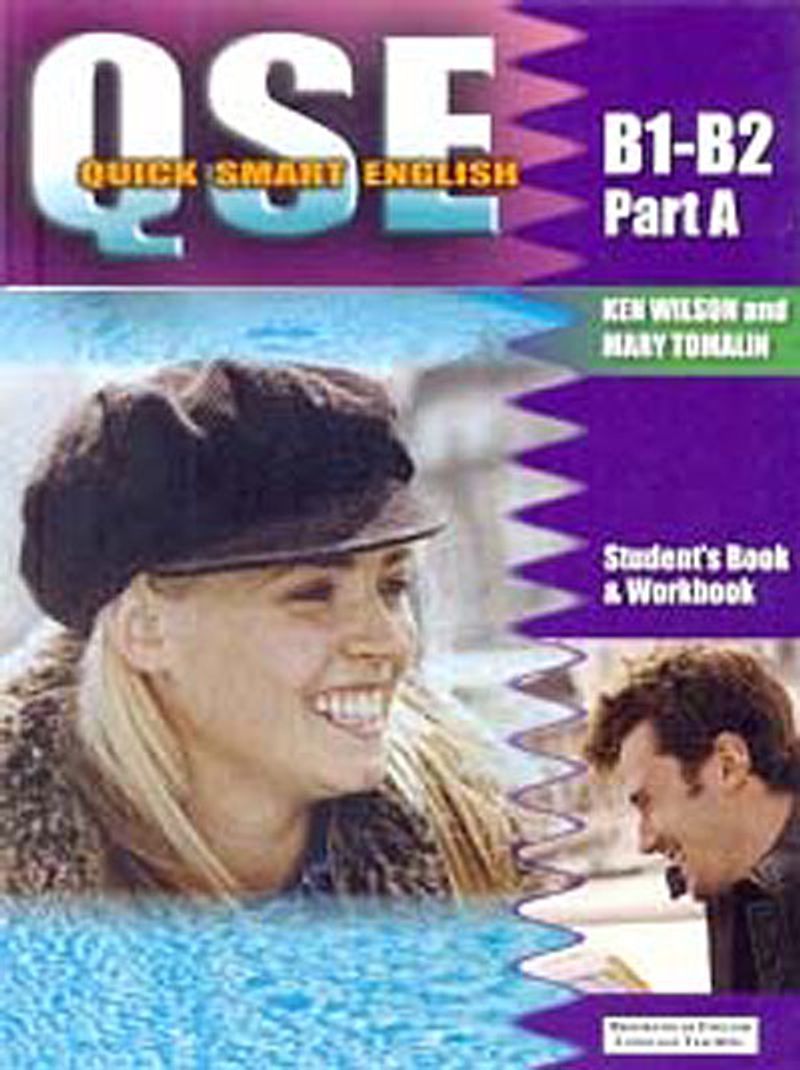 Quick Smart English B1-B2 Part A Student's Book Workbook kitap kapağı
