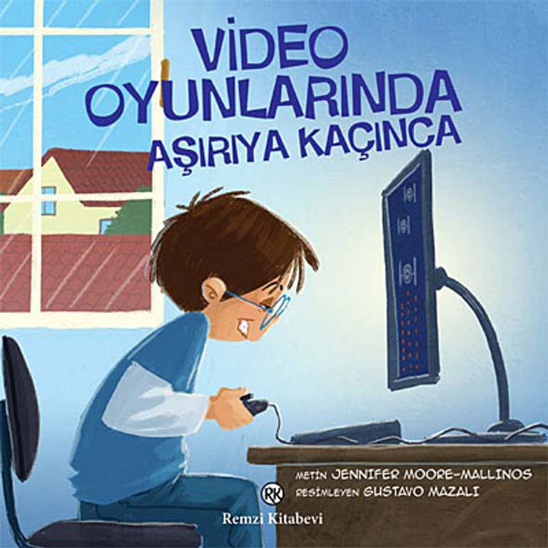Video Oyunlarında Aşırıya Kaçınca kitap kapağı