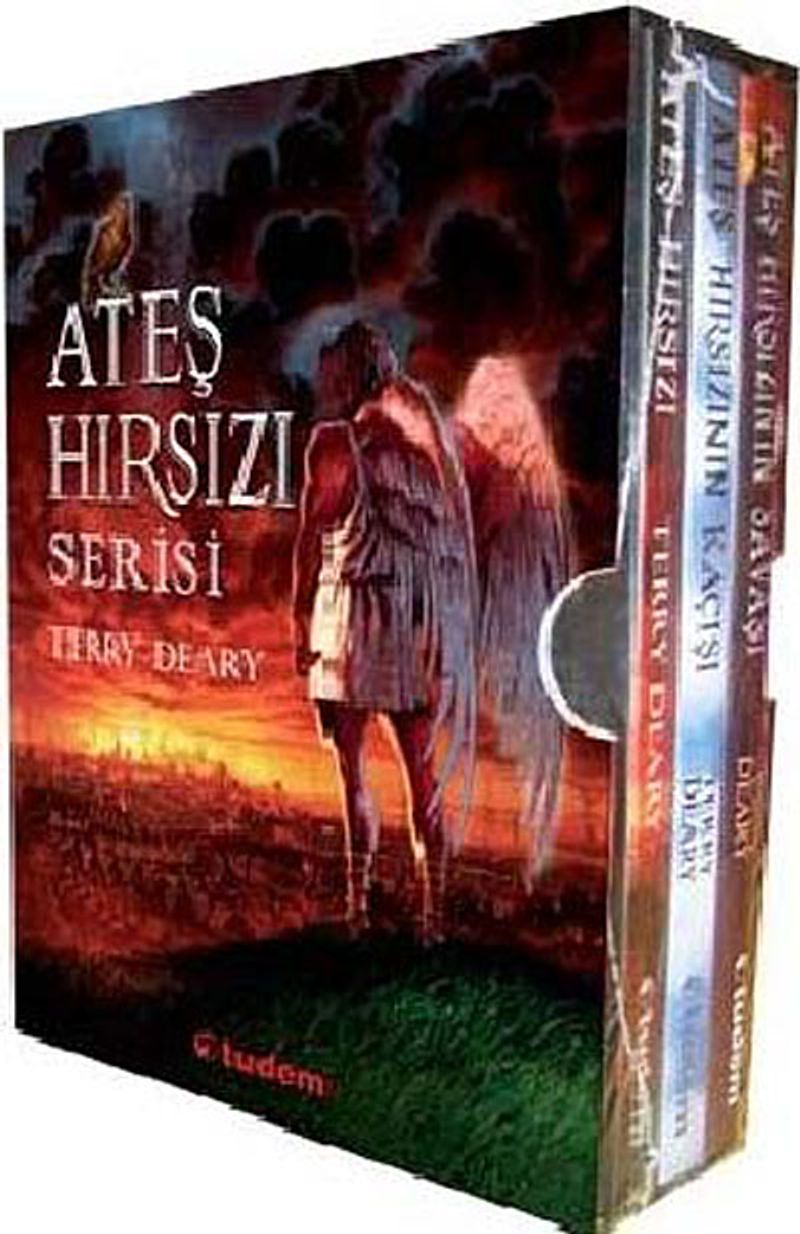Ateş Hırsızı Serisi Seti (3 Kitap) kitap kapağı