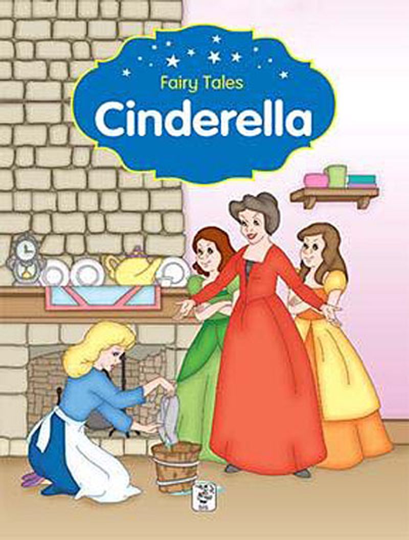 Cinderella kitap kapağı