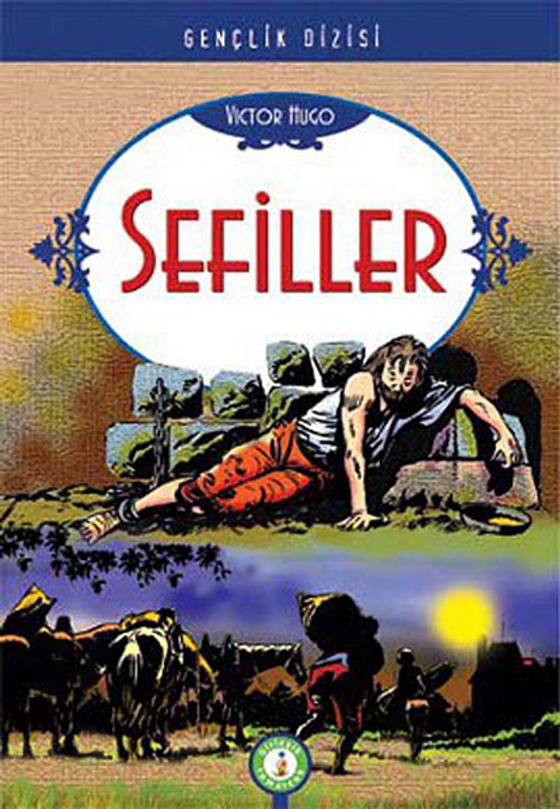 Sefiller kitap kapağı