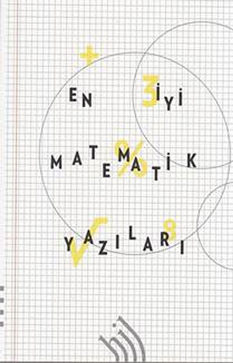 En İyi Matematik Yazıları kitap kapağı