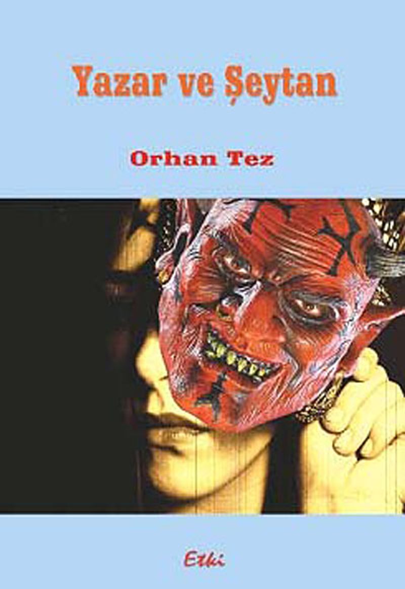 Yazar ve Şeytan kitap kapağı