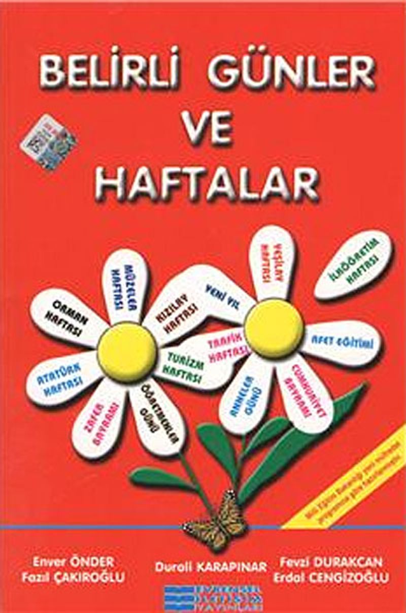 Belirli Günler ve Haftalar kitap kapağı