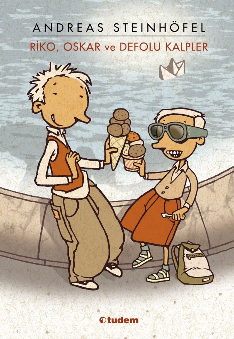 Rico ve Oskar Defolu Kalpler kitap kapağı