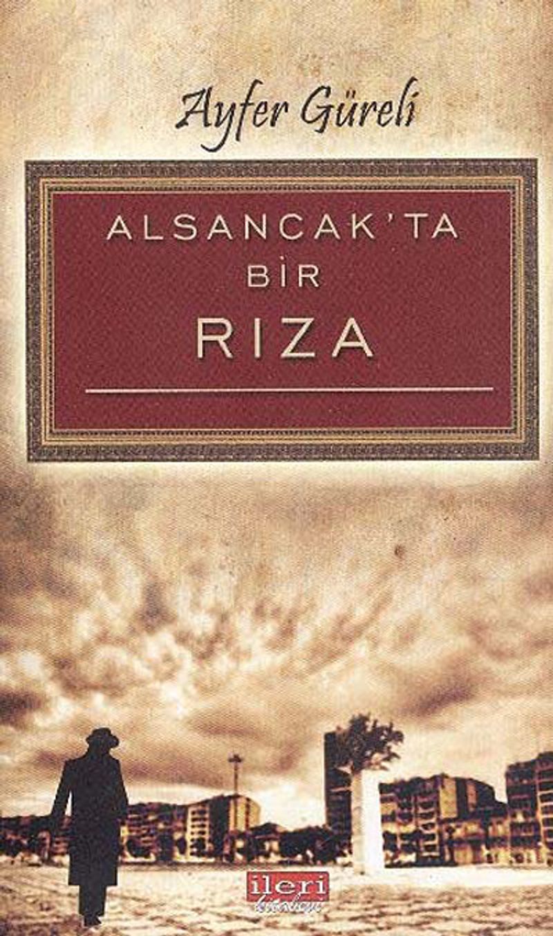 Alsancak'ta Bir Rıza kitap kapağı
