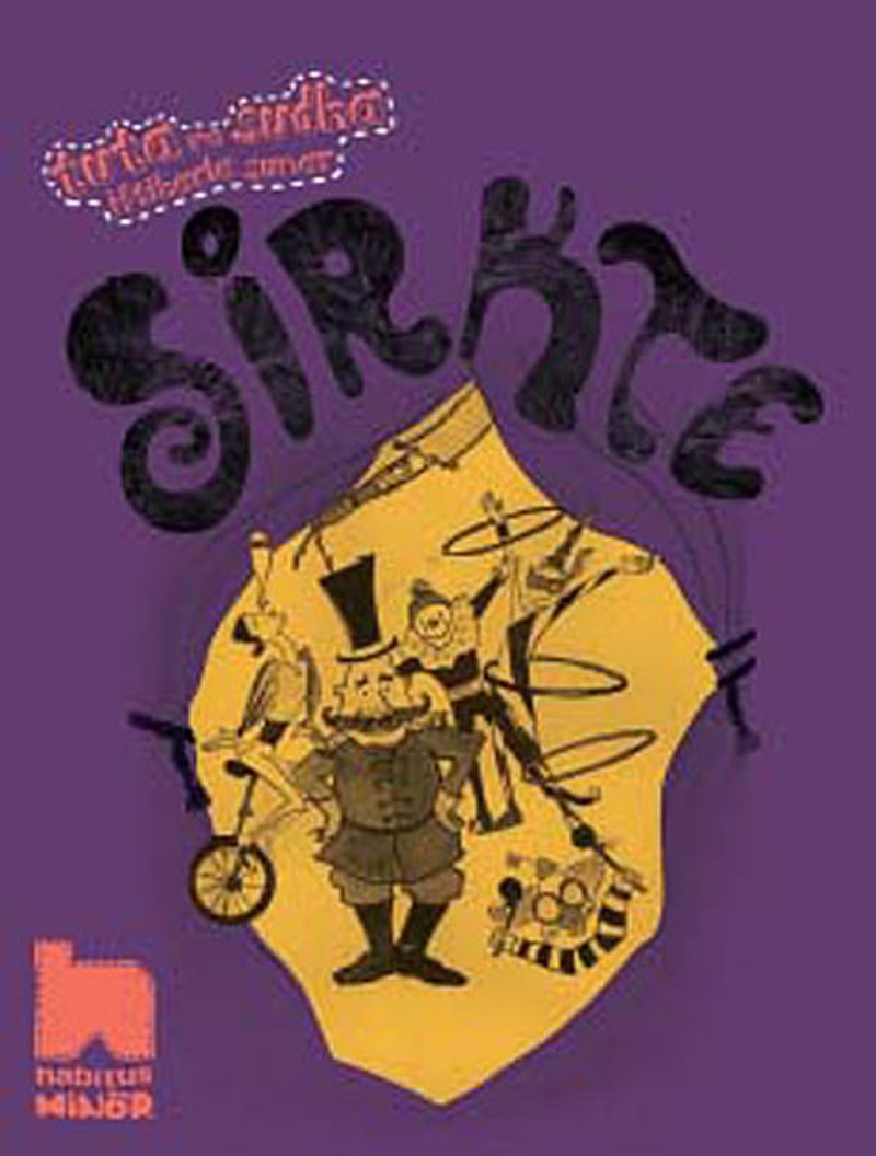 Sirkte kitap kapağı