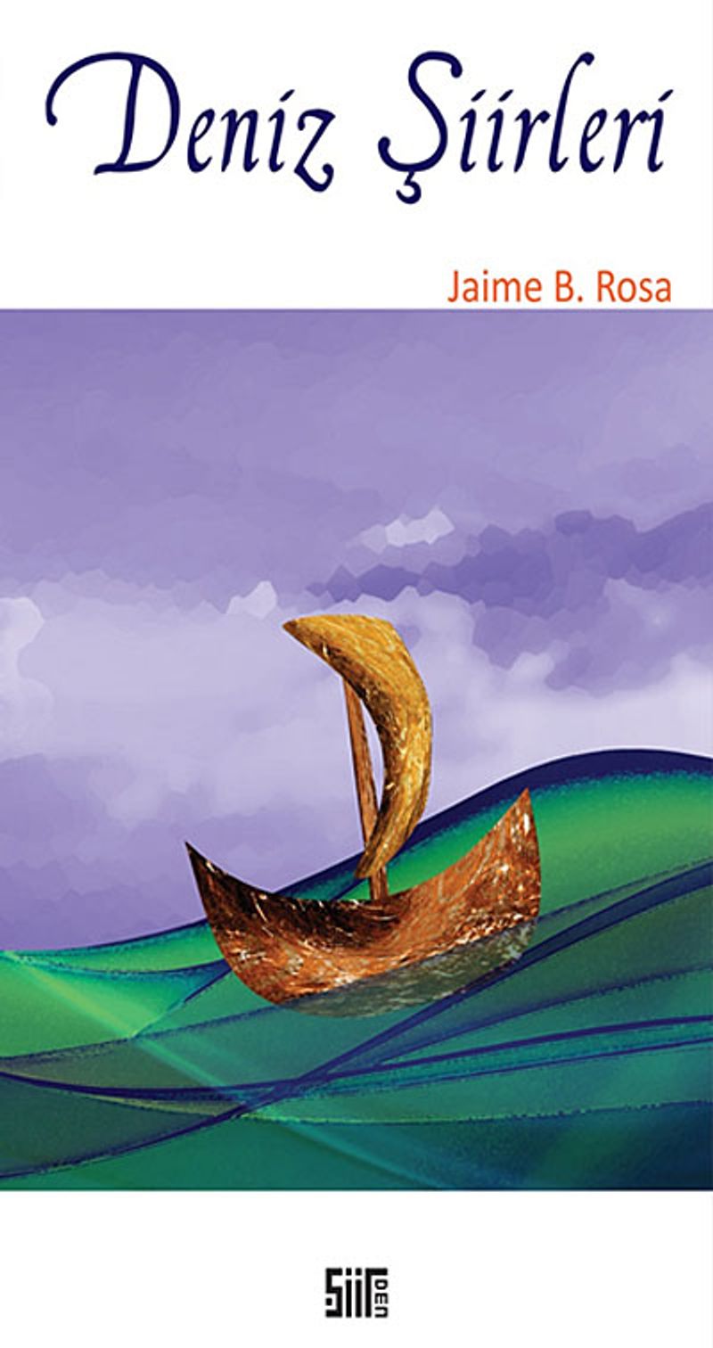 Deniz Şiirleri kitap kapağı