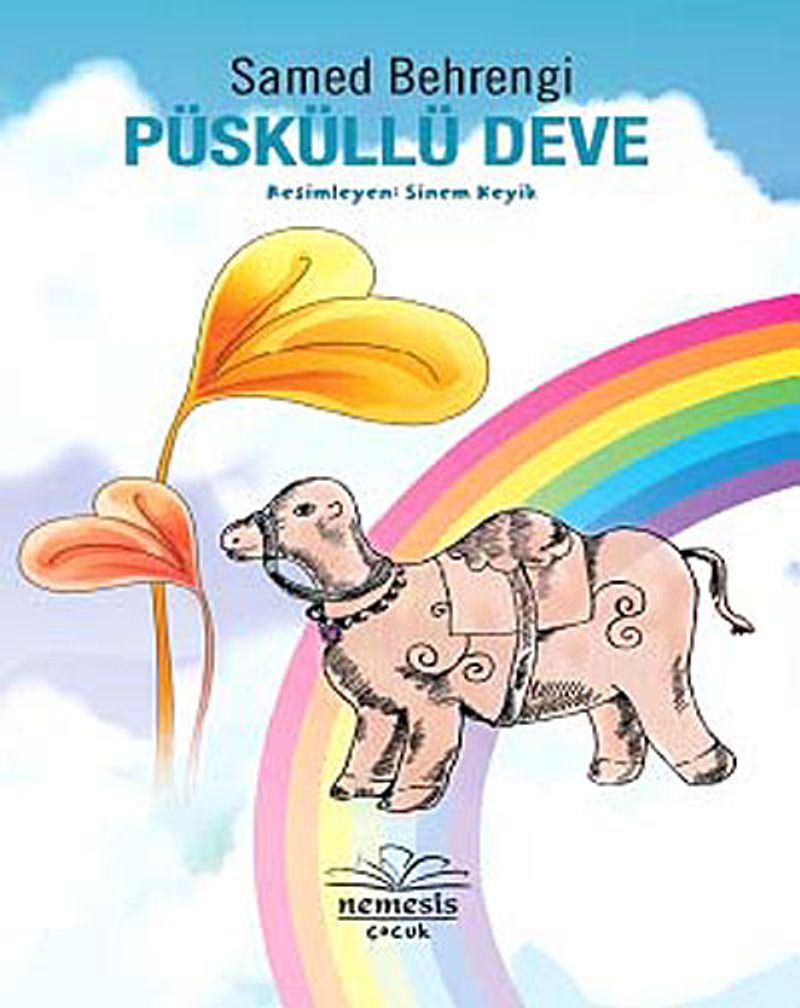 Püsküllü Deve kitap kapağı
