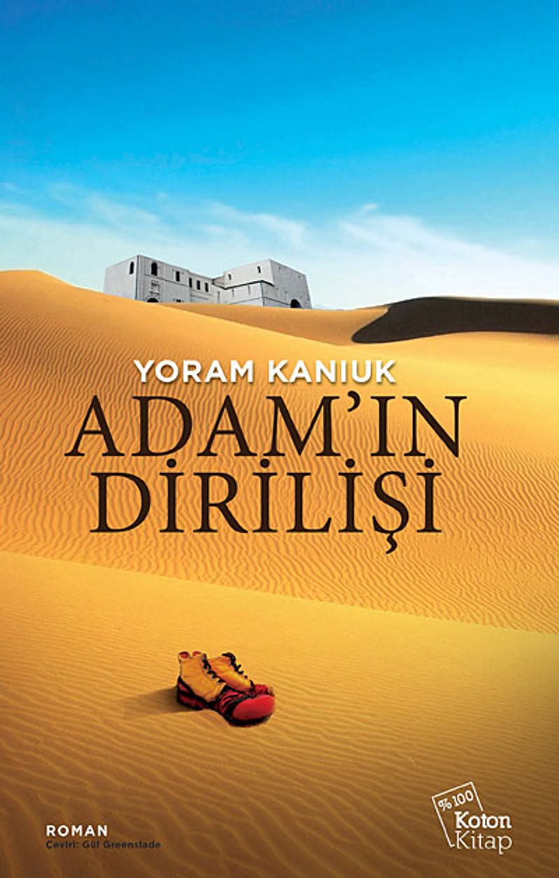 Adam'ın Dirilişi kitap kapağı
