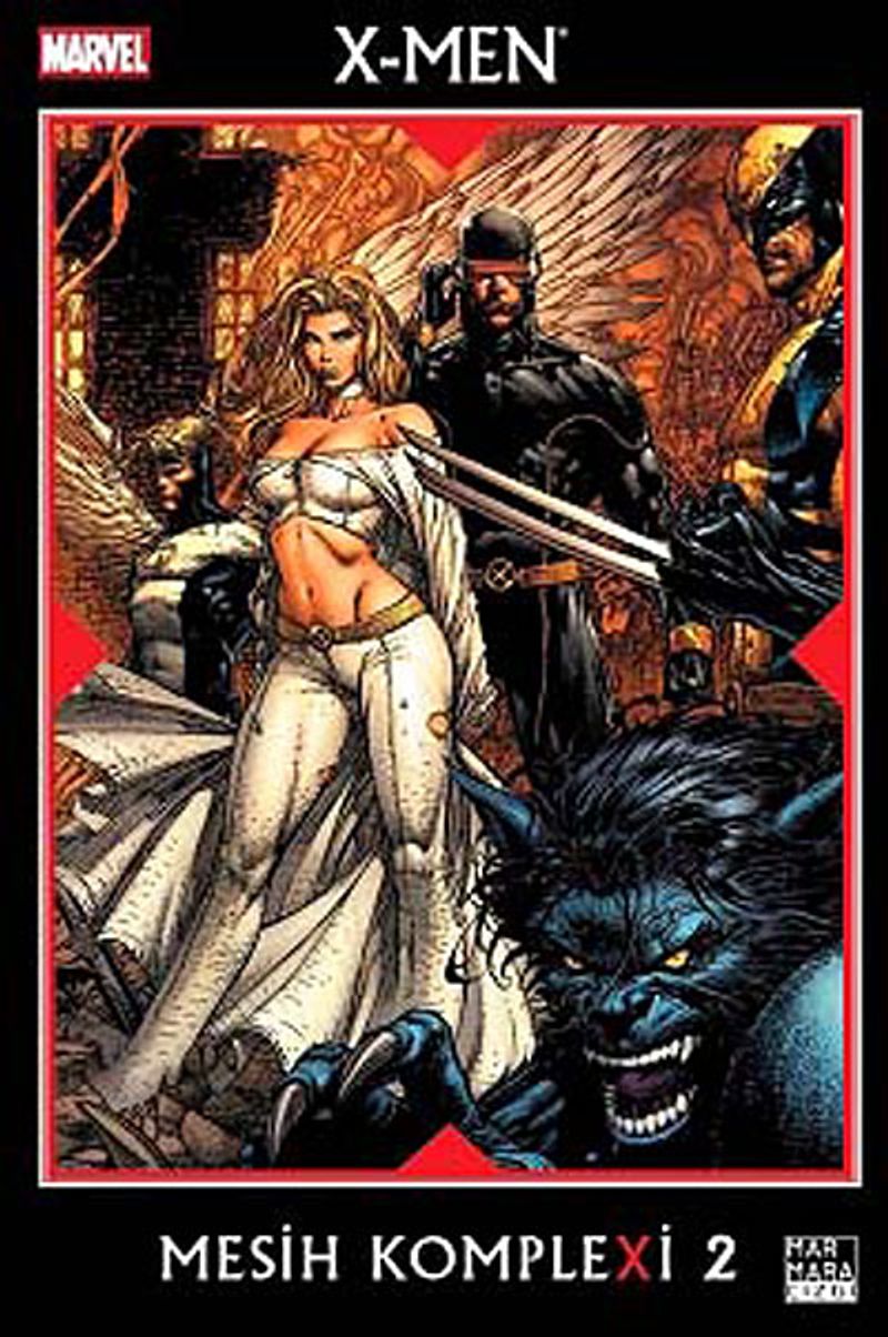 X-Men Mesih Komplexi 2 kitap kapağı