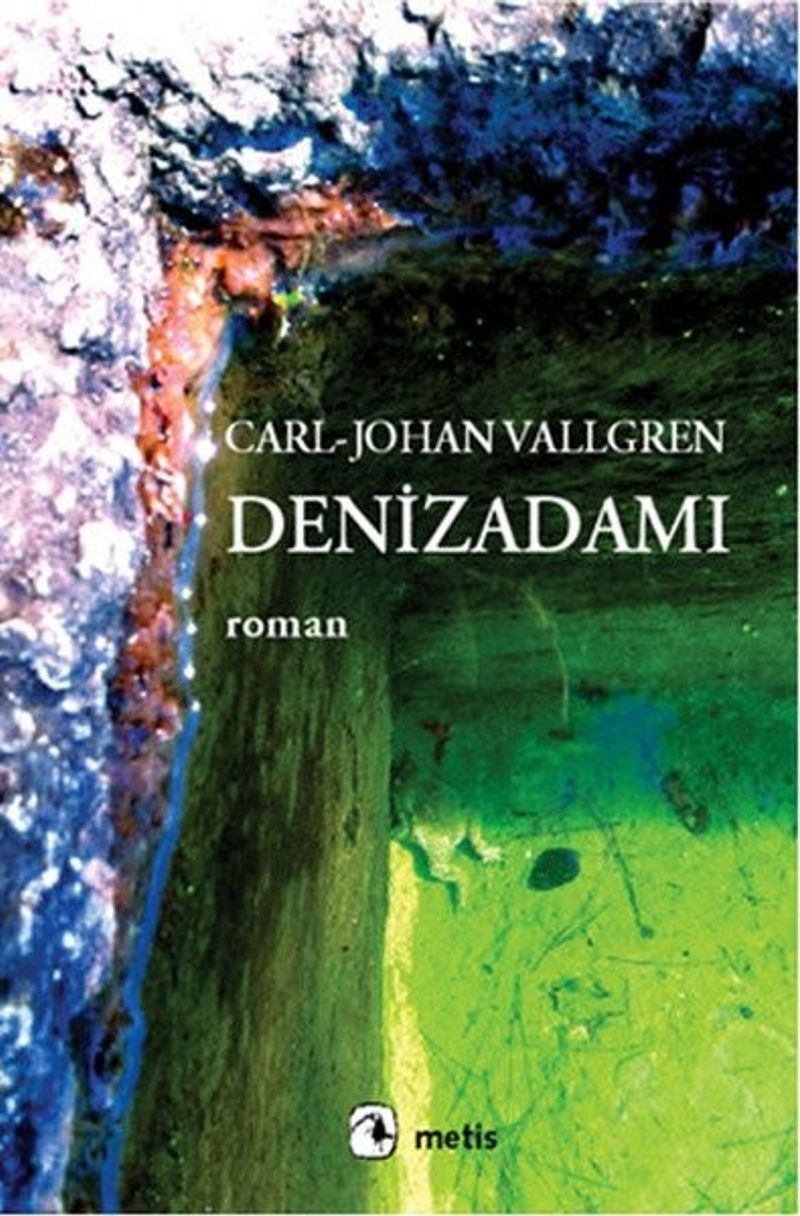 Denizadamı kitap kapağı