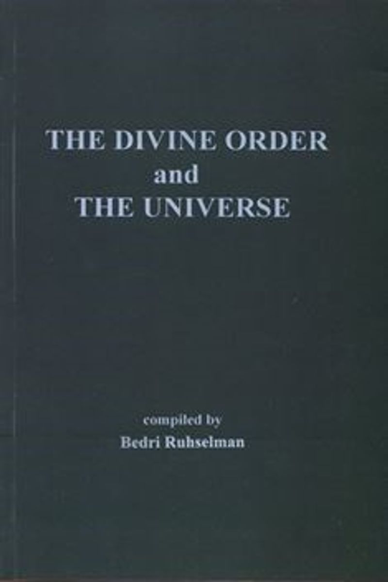 The Divine Order and The Universe kitap kapağı