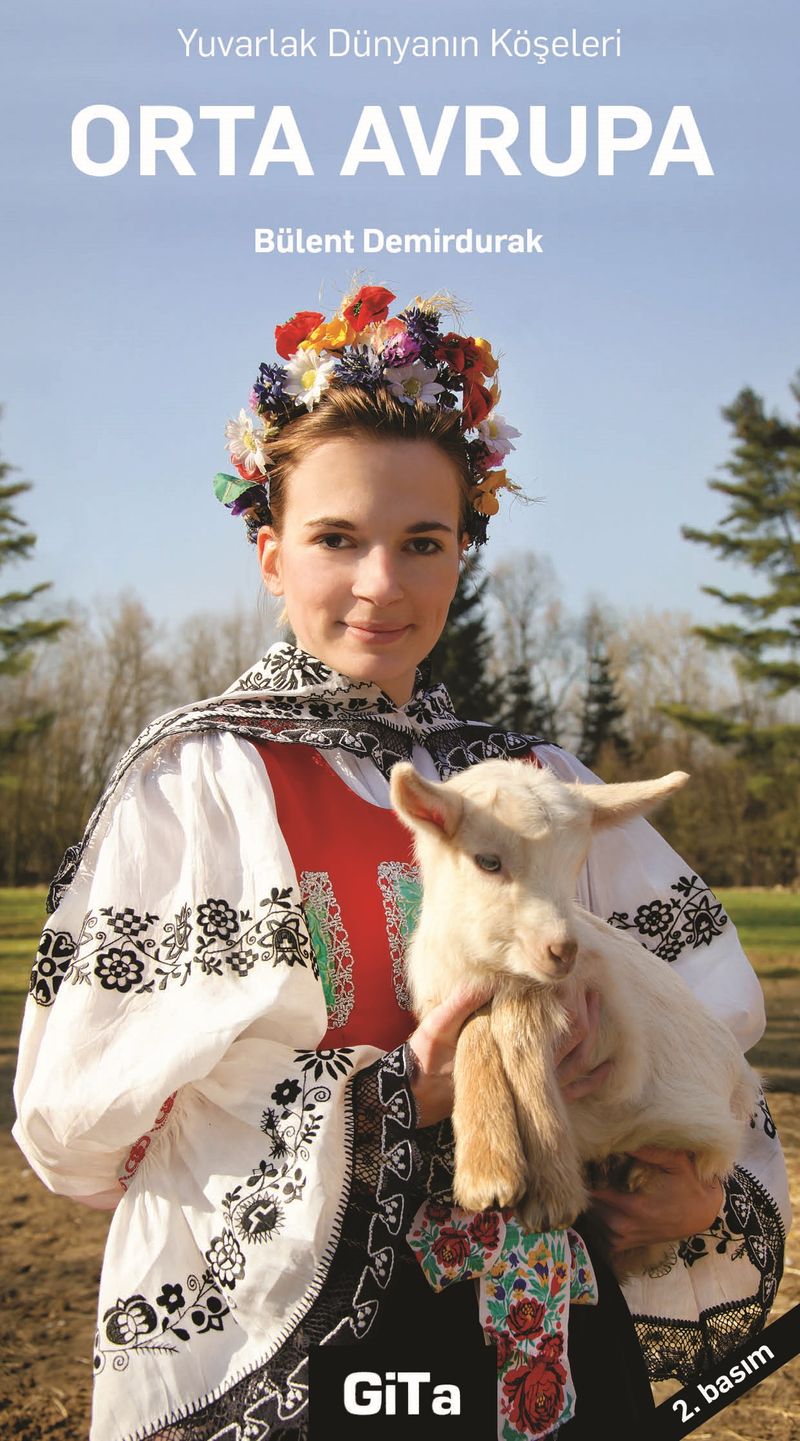 Orta Avrupa Çek Cumhuriyeti, Slovakya, Avusturya, Macaristan kitap kapağı