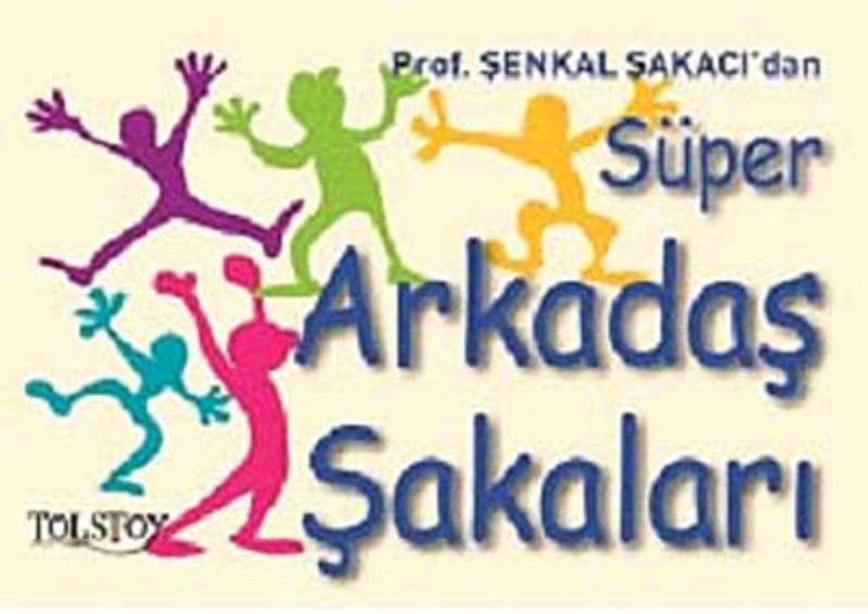 Süper Arkadaş Şakaları kitap kapağı