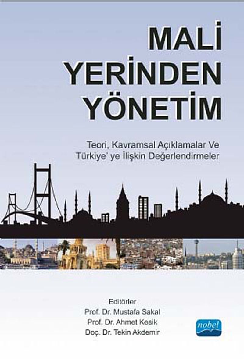 Mali Yerinden Yönetim kitap kapağı