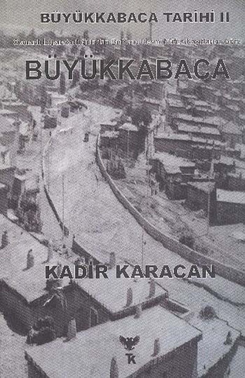 Büyükkabaca Tarihi II kitap kapağı