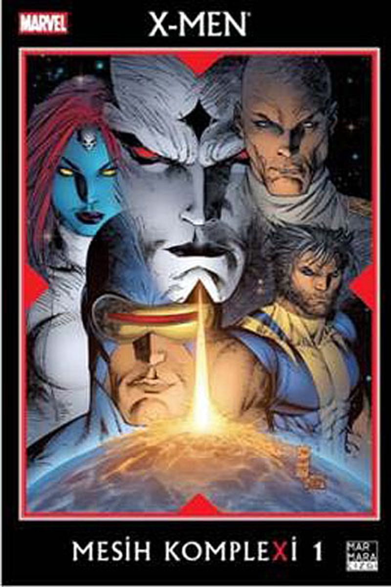 X-Men Mesih Komplexi 1 kitap kapağı