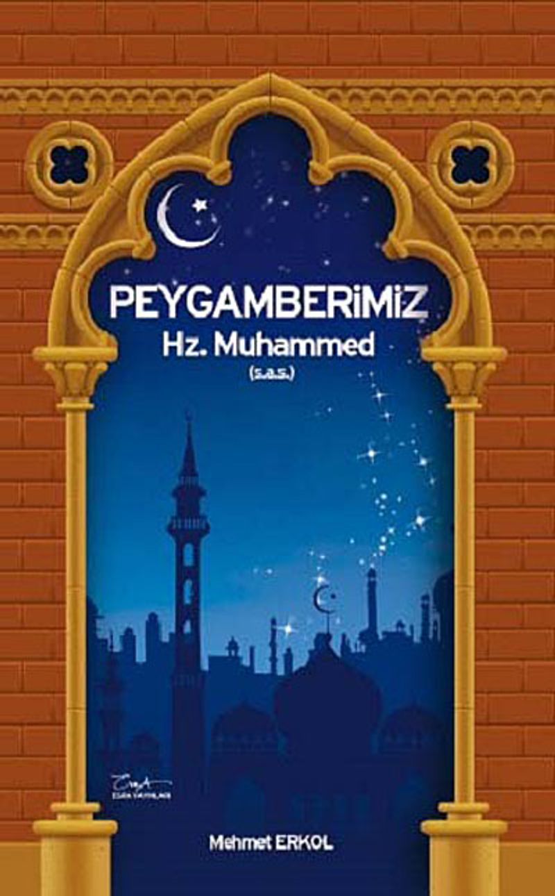 Peygamberimiz Hz. Muhammed (s.a.s.) kitap kapağı