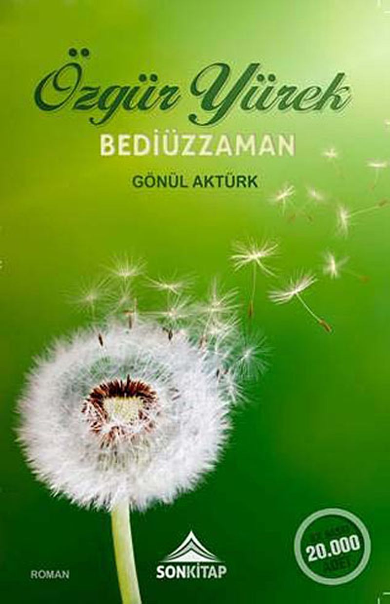 Özgür Yürek Bediüzzaman kitap kapağı