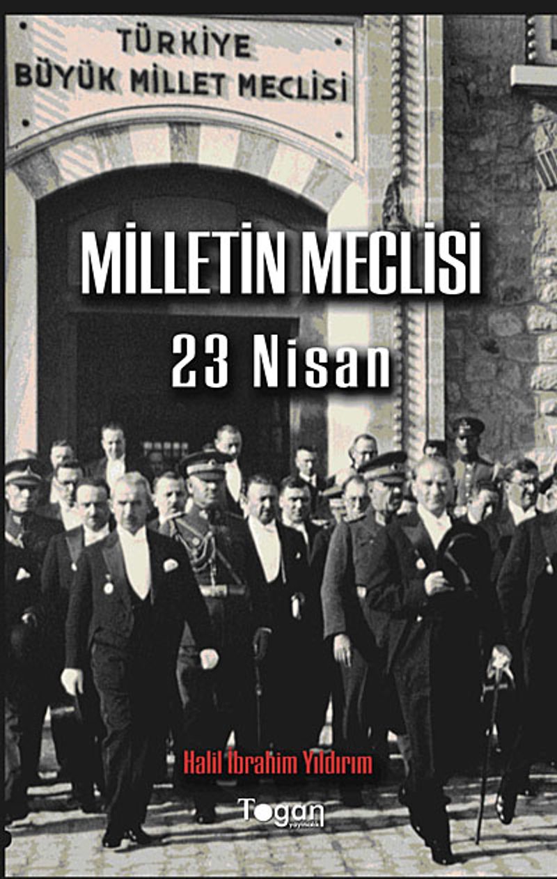 Milletin Meclisi 23 Nisan kitap kapağı