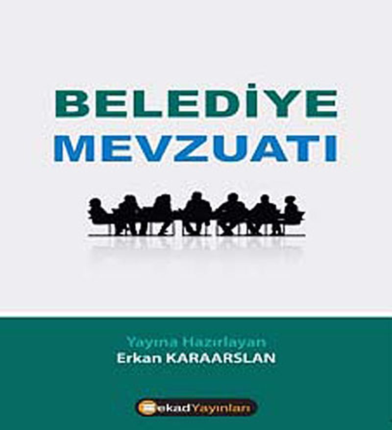 Belediye Mevzuatı kitap kapağı