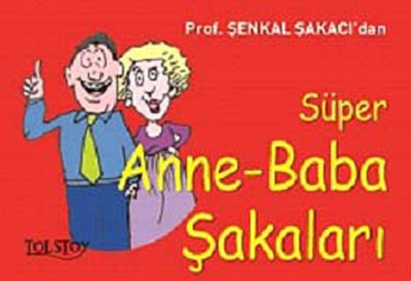 Süper Anne-Baba Şakaları kitap kapağı