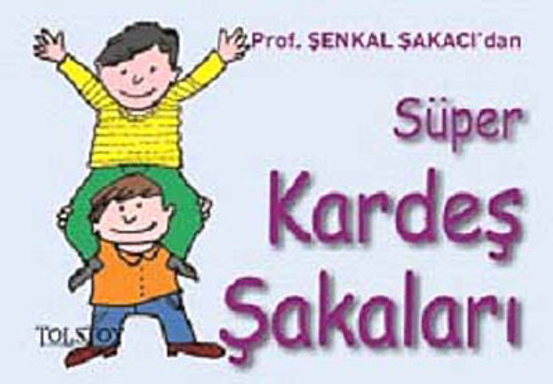 Süper Kardeş Şakaları kitap kapağı