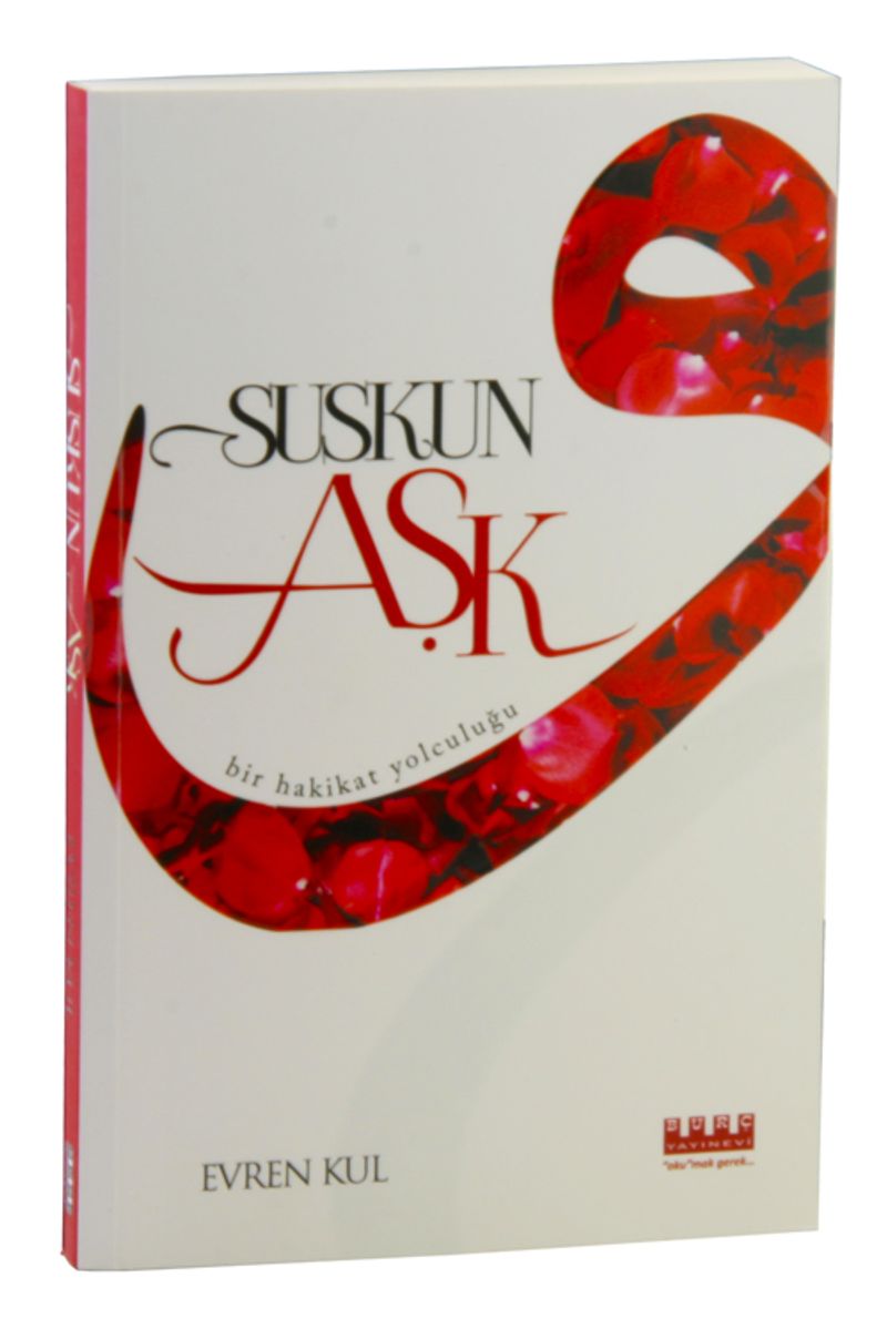 Suskun Aşk kitap kapağı