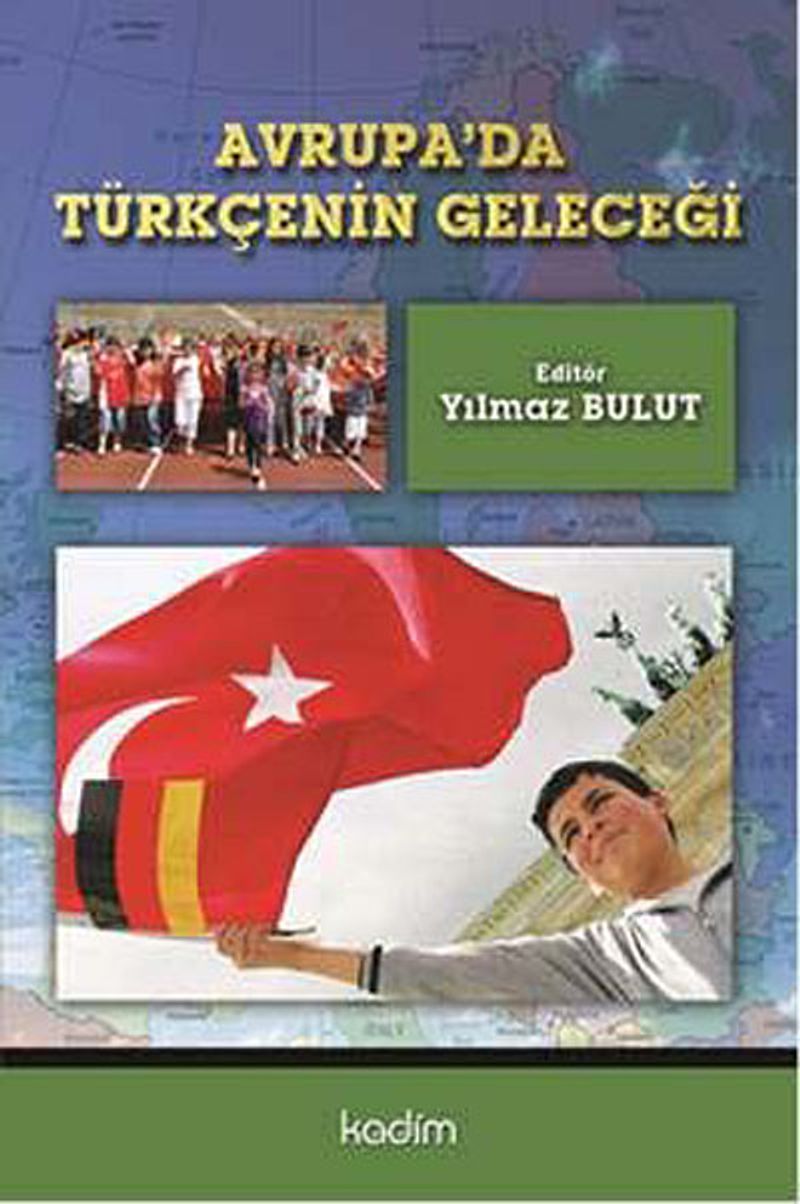 Avrupa'da Türkçenin Geleceği kitap kapağı