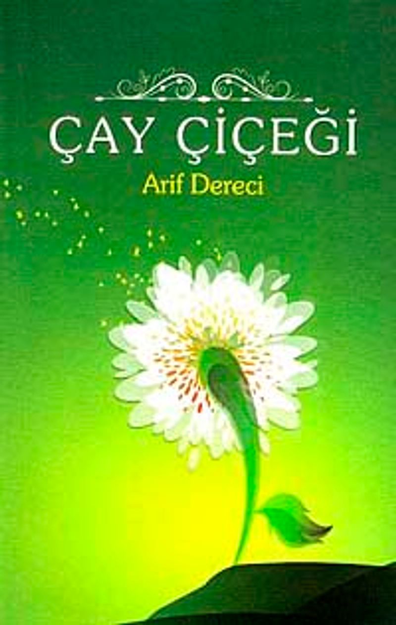 Çay Çiçeği kitap kapağı