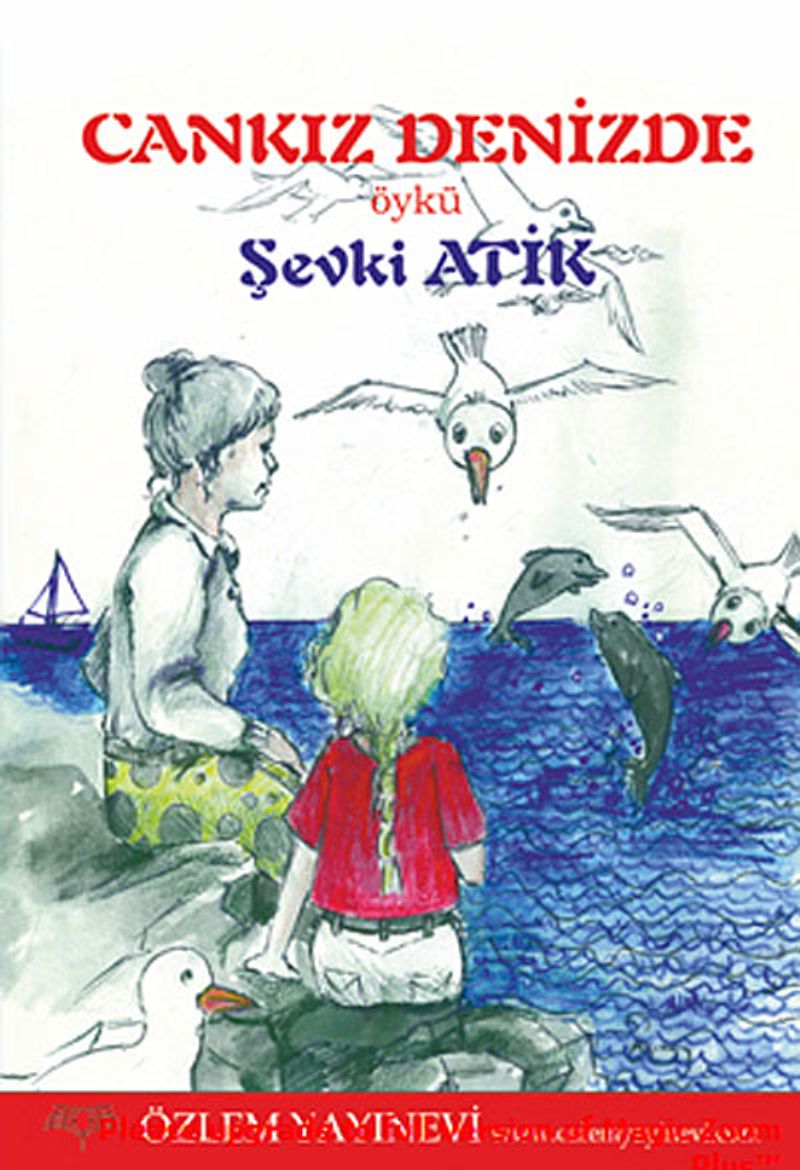 Cankız Denizde kitap kapağı