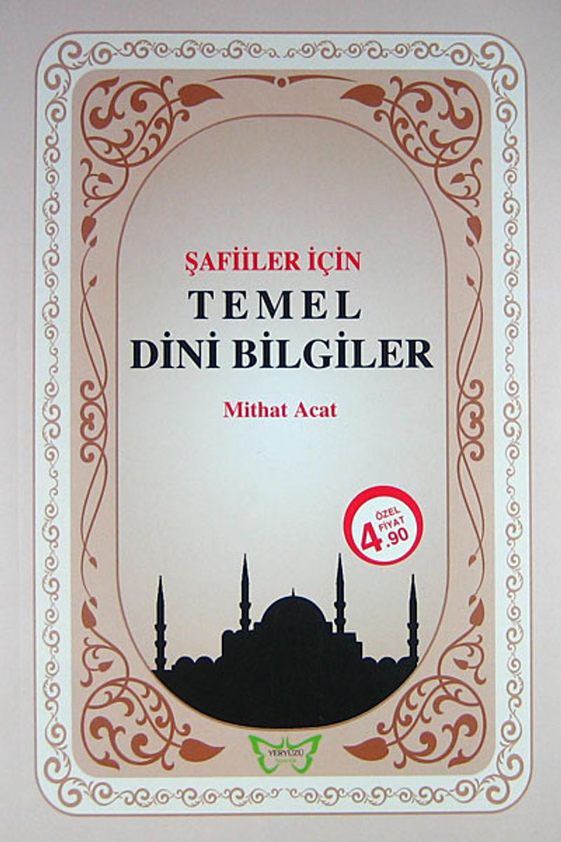 Şafiler İçin Temel Dini Bilgiler kitap kapağı