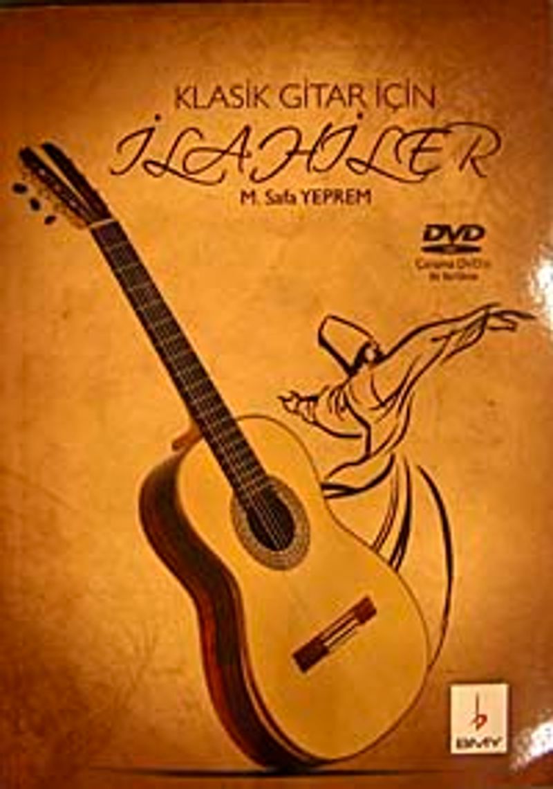 Klasik Gitar İçin İlahiler (DVD İlaveli) kitap kapağı