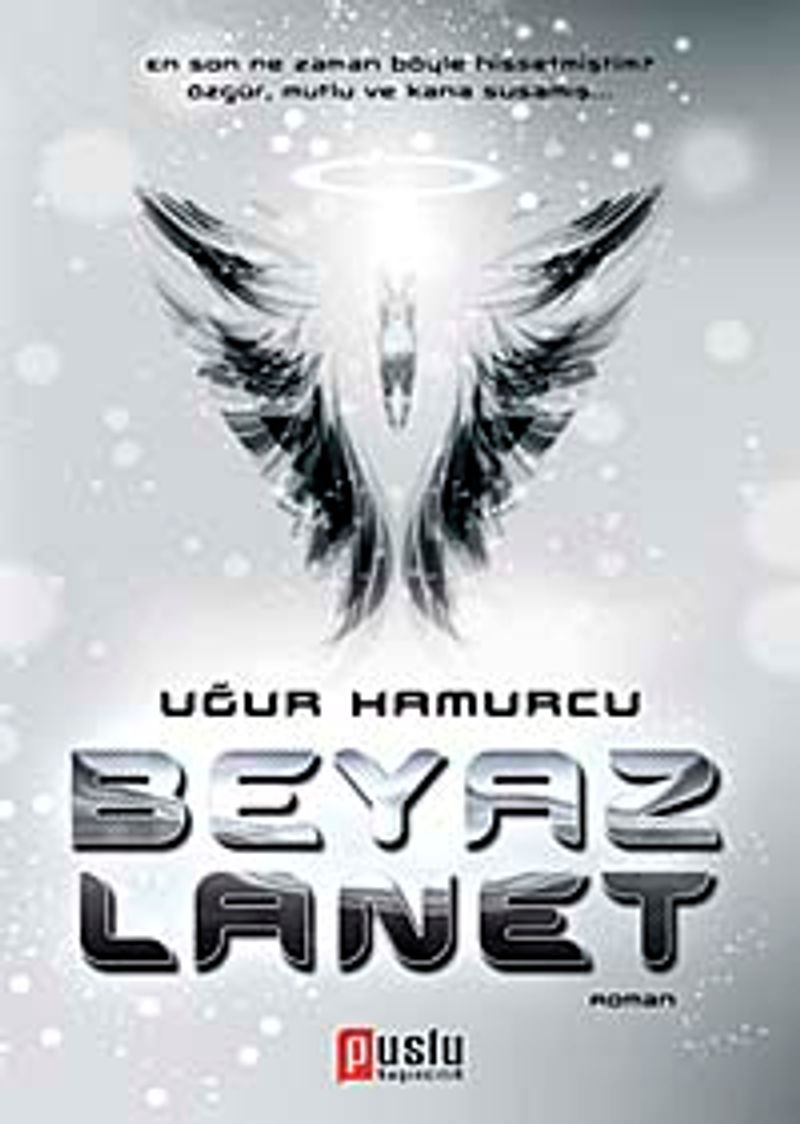 Beyaz Lanet kitap kapağı