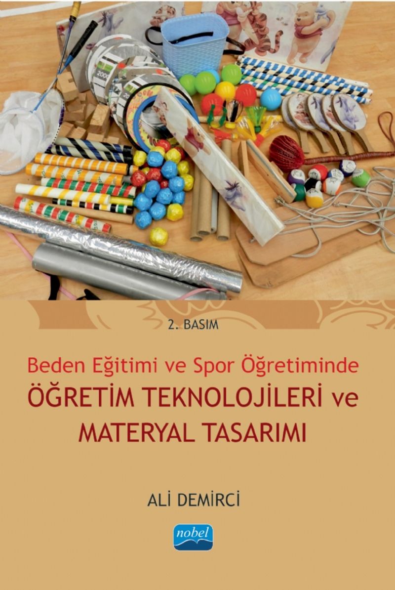 Beden Eğitimi ve Spor Öğretiminde Öğretim Teknolojileri ve Materyal Tasarımı kitap kapağı