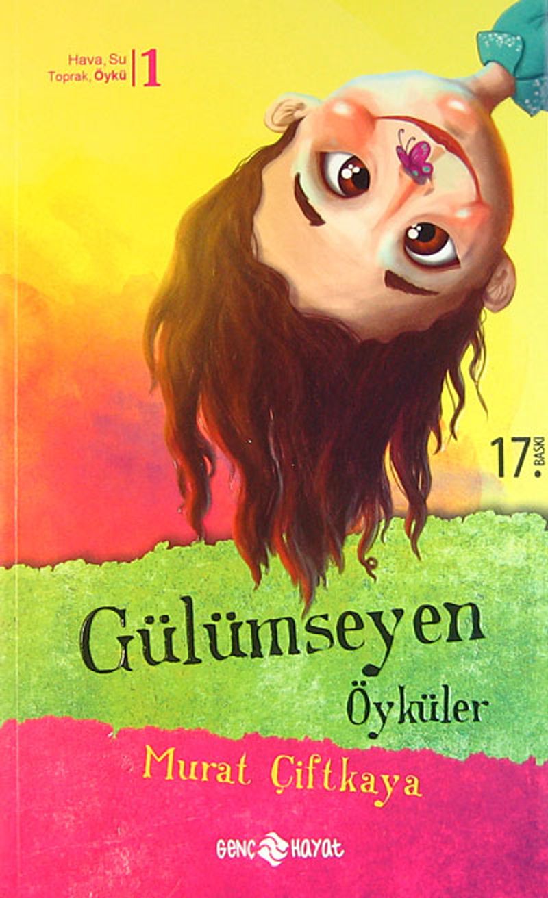 Gülümseyen Öyküler kitap kapağı