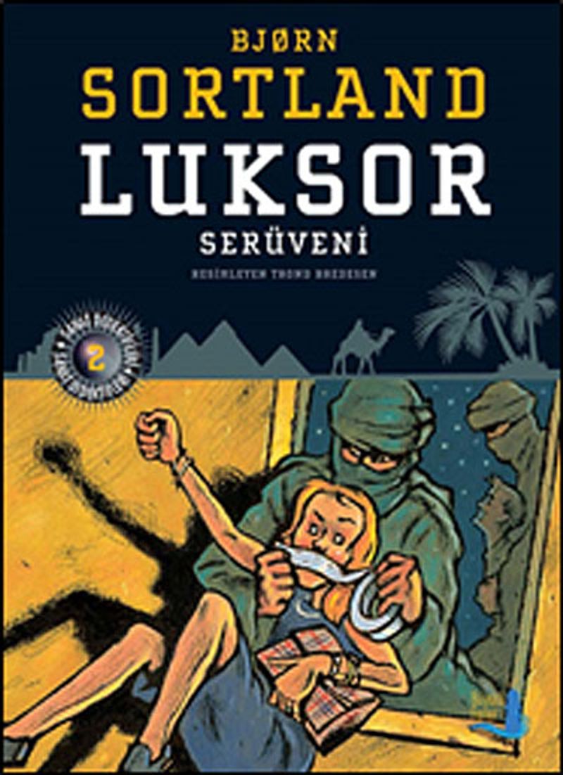 Luksor Serüveni kitap kapağı