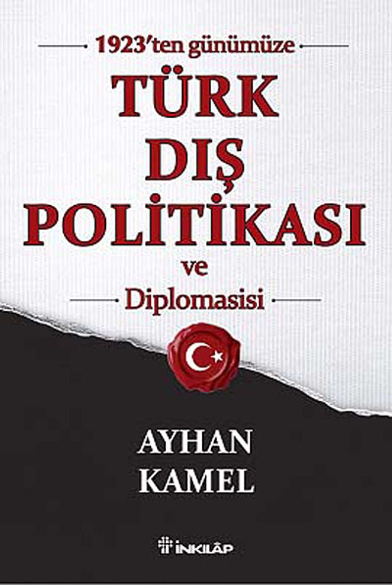1923'ten Günümüze Türk Dış Politikası ve Diplomasisi kitap kapağı
