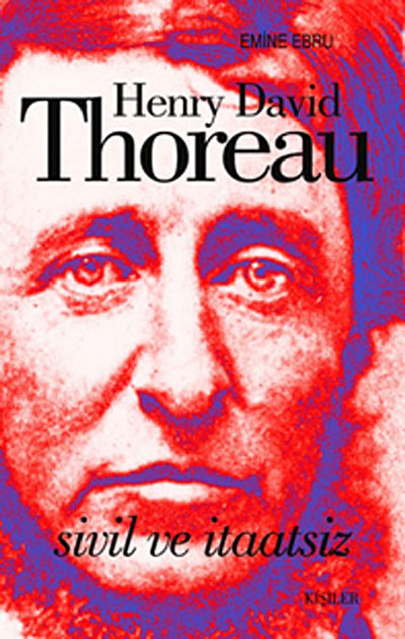 Henry David Thoreau - Sivil ve İtaatsiz kitap kapağı